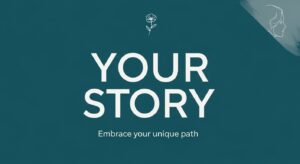 Dating After an Ex: your story typography