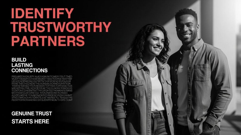 Identify trustworthy partners