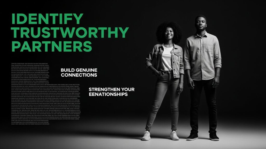 Identify trustworthy partners