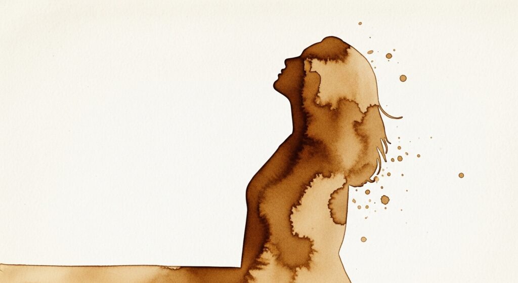 Release Breakup Guilt: woman