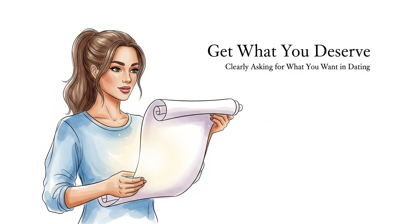 ask for what you want dating