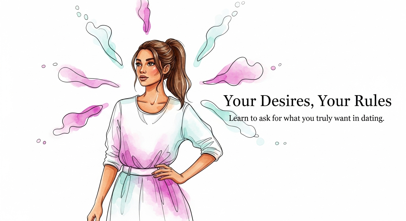 ask for what you want dating