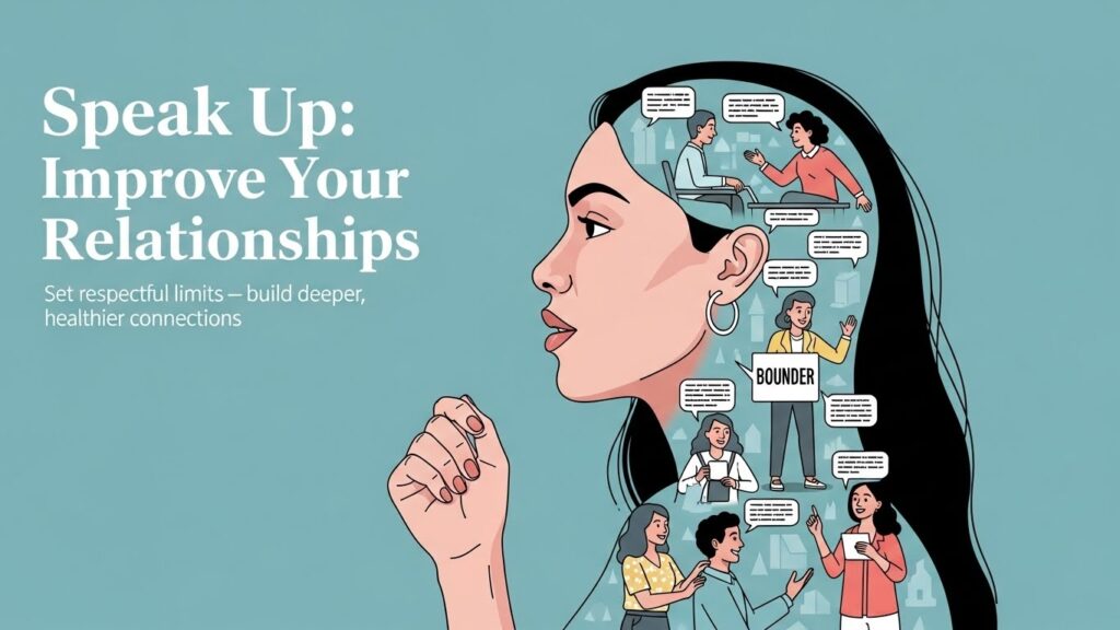 assertive boundaries relationships