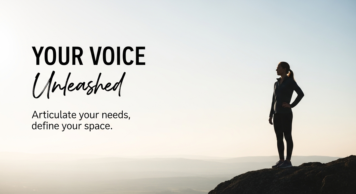 communicate needs breakup