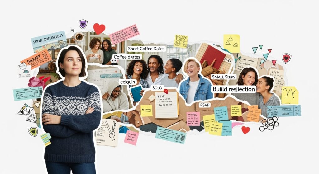 overcoming dating fears