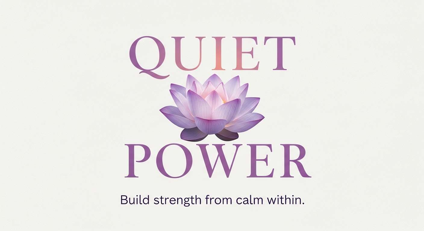 positive solitude habits