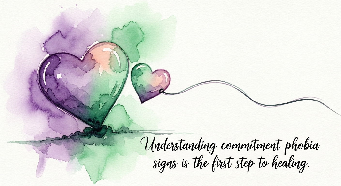 signs of commitmentphobia