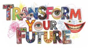 trauma and commitment anxiety collage