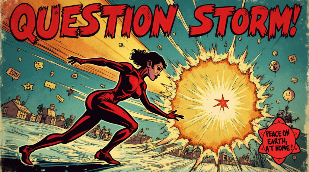 handling marriage questions at holidays