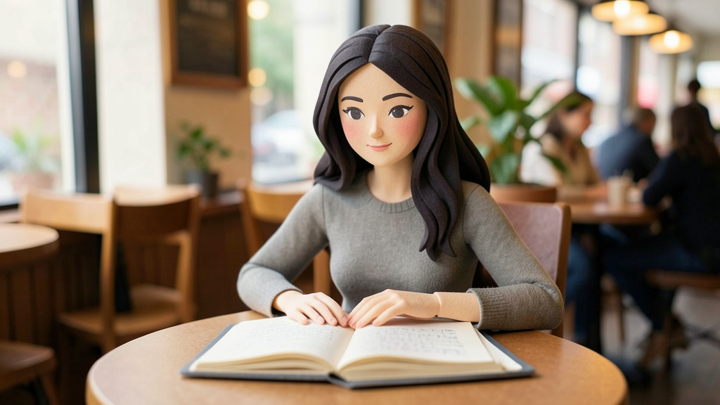 Woman engaging positively with phone content showing healthy reclaimed social media habits after breakup