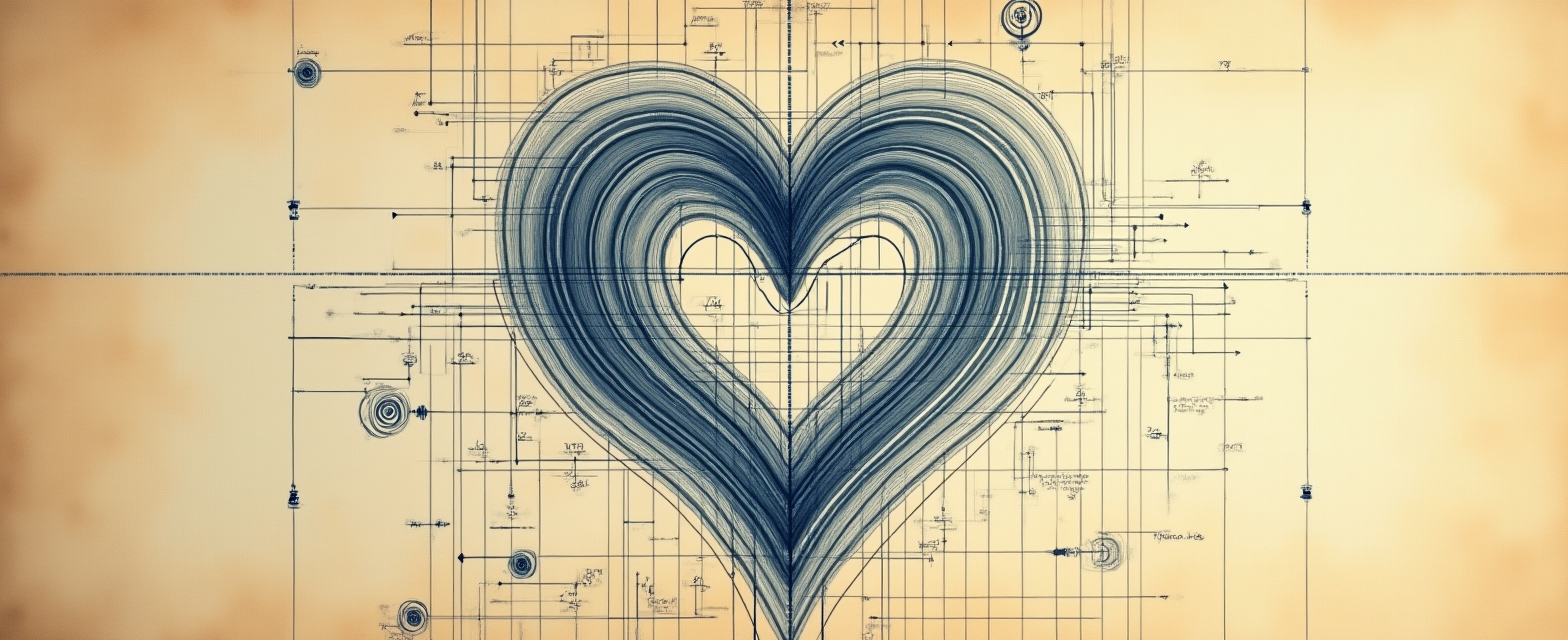 Avoidant attachment pattern shown through emotional distance maintained within physical proximity