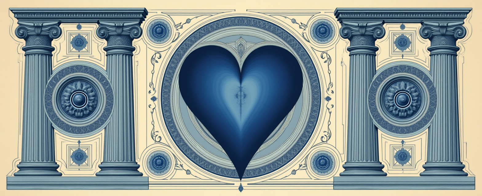 Magnetic push-pull tension representing the anxious-avoidant attachment dynamic in relationships