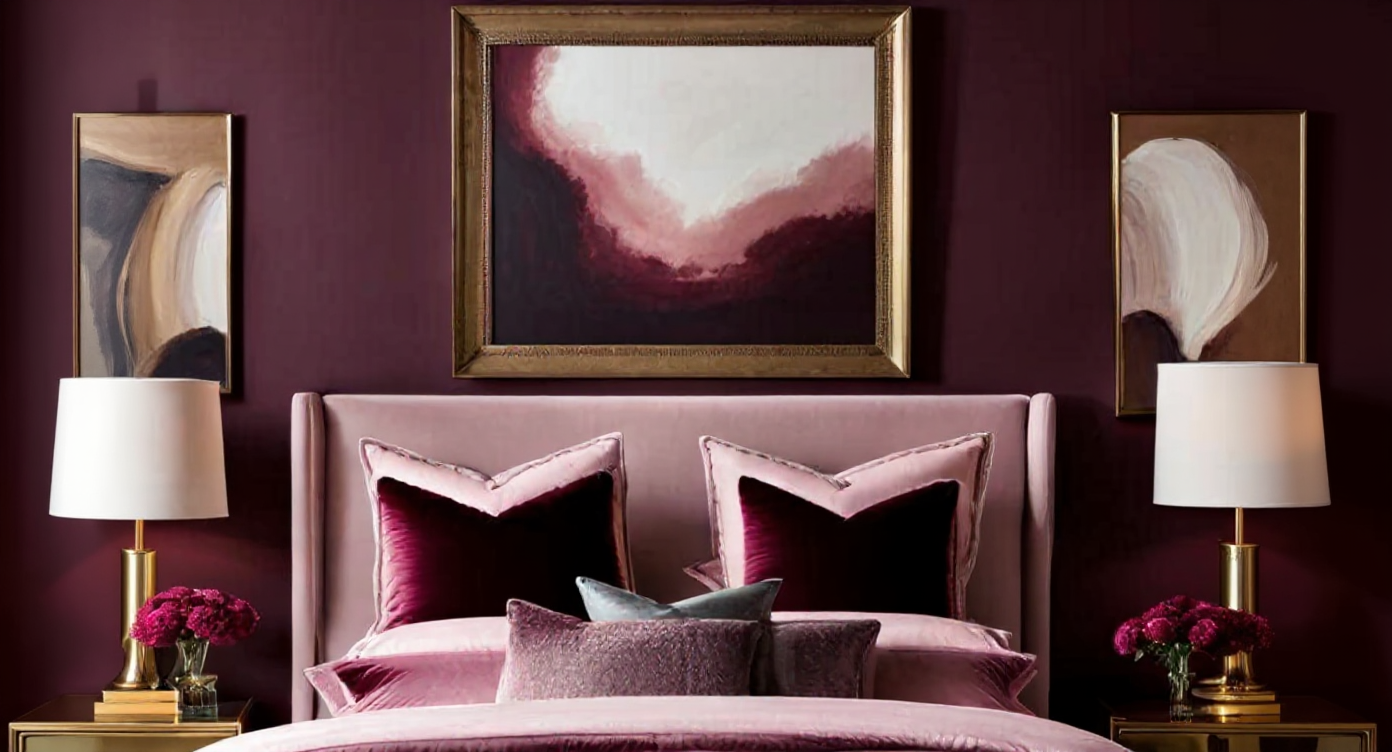 Boldly redesigned personal bedroom showing confident self-expression after breakup space reclamation