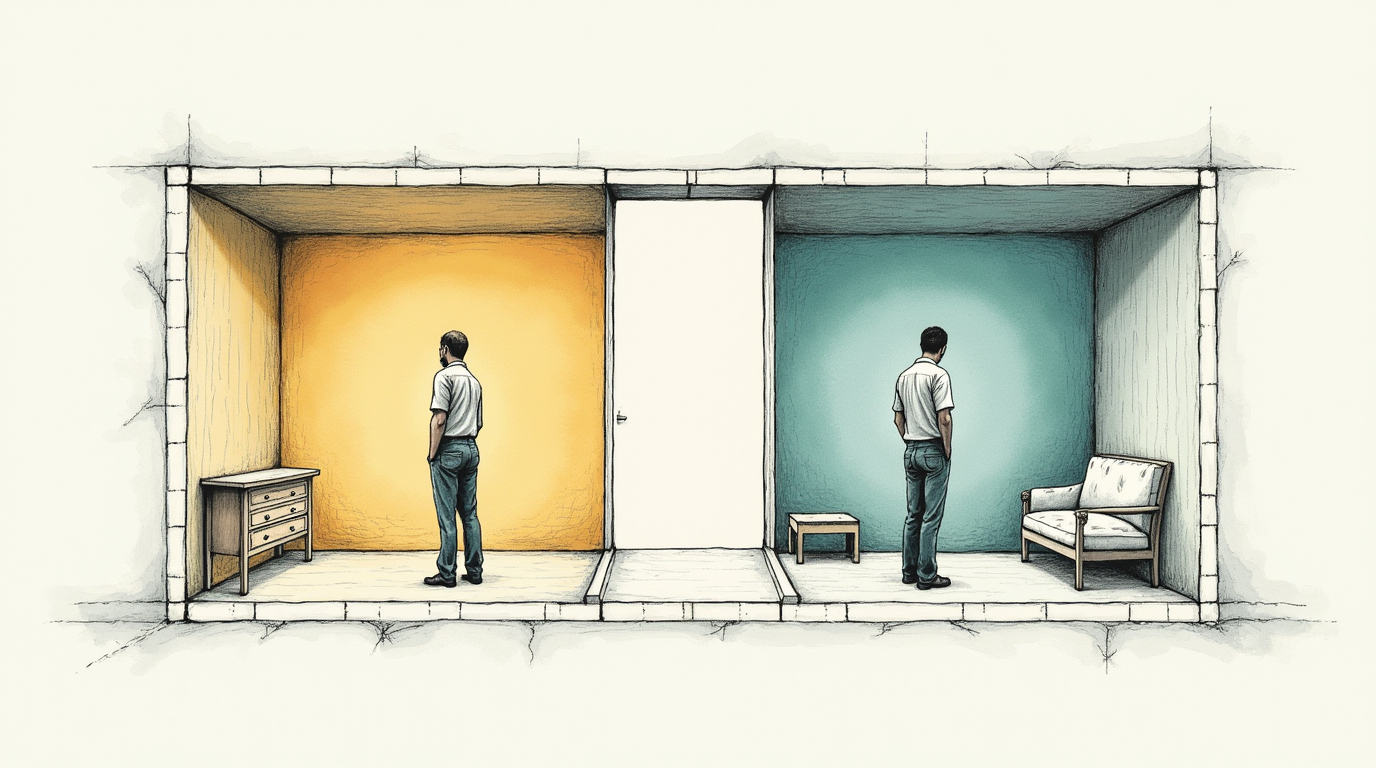 Visual representation of vulnerability gradient from surface-level sharing to core emotional disclosure