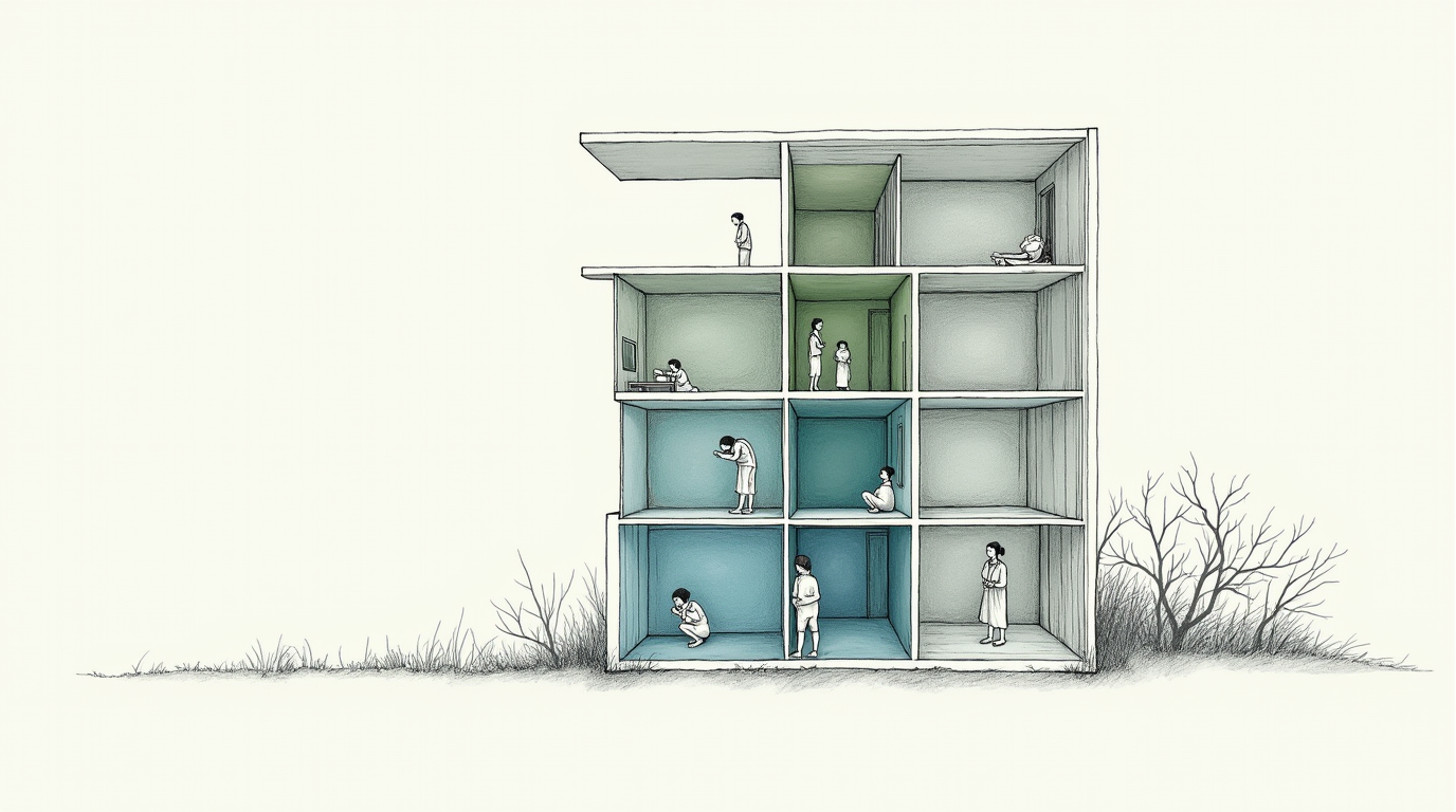 Structured emotional exchange in a safe relationship showing healthy vulnerability practice