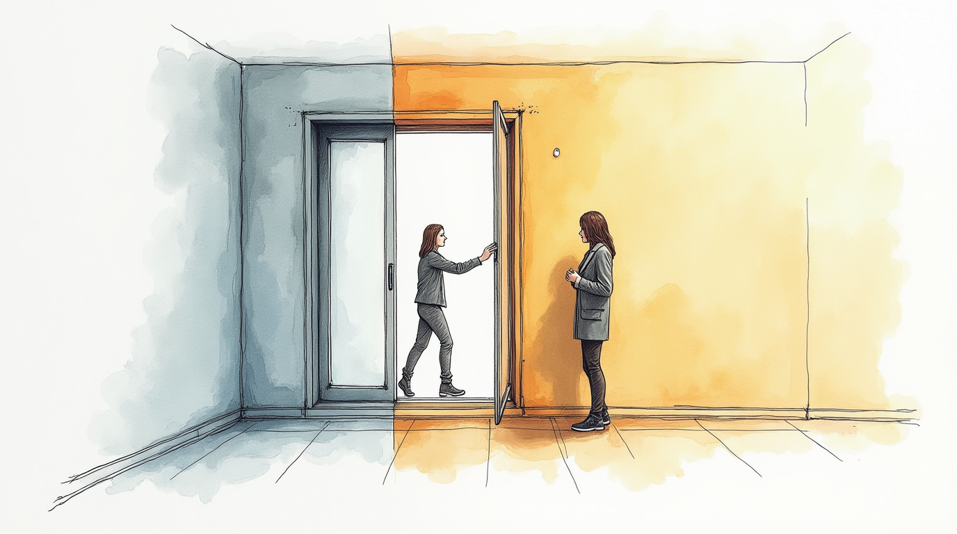 Protective body language recognizing when shared vulnerability is being exploited