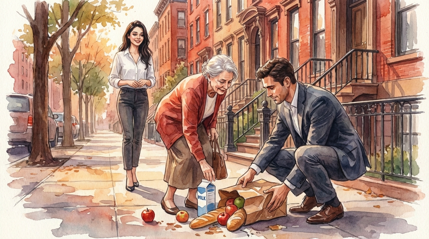 Character revealed through small acts of integrity observed during everyday situations