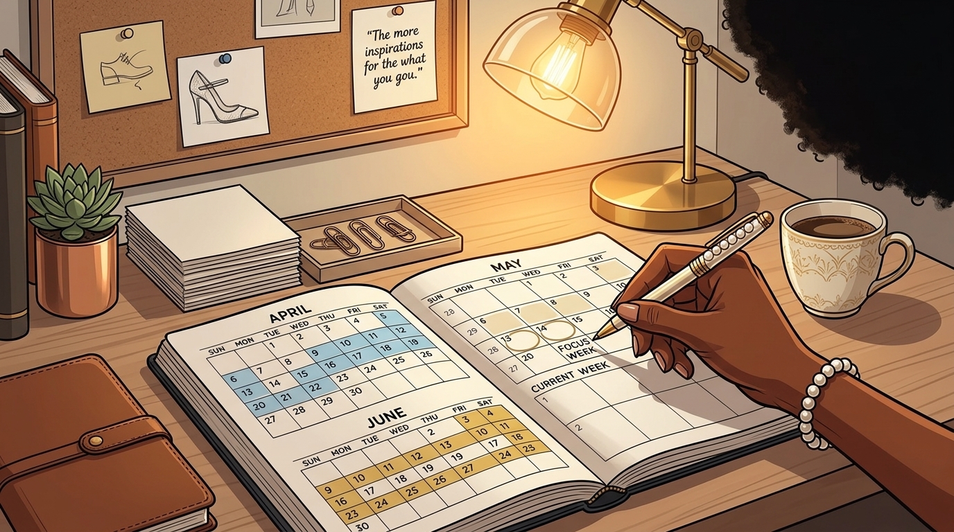 Woman practicing tolerance for necessary discomfort during recovery work