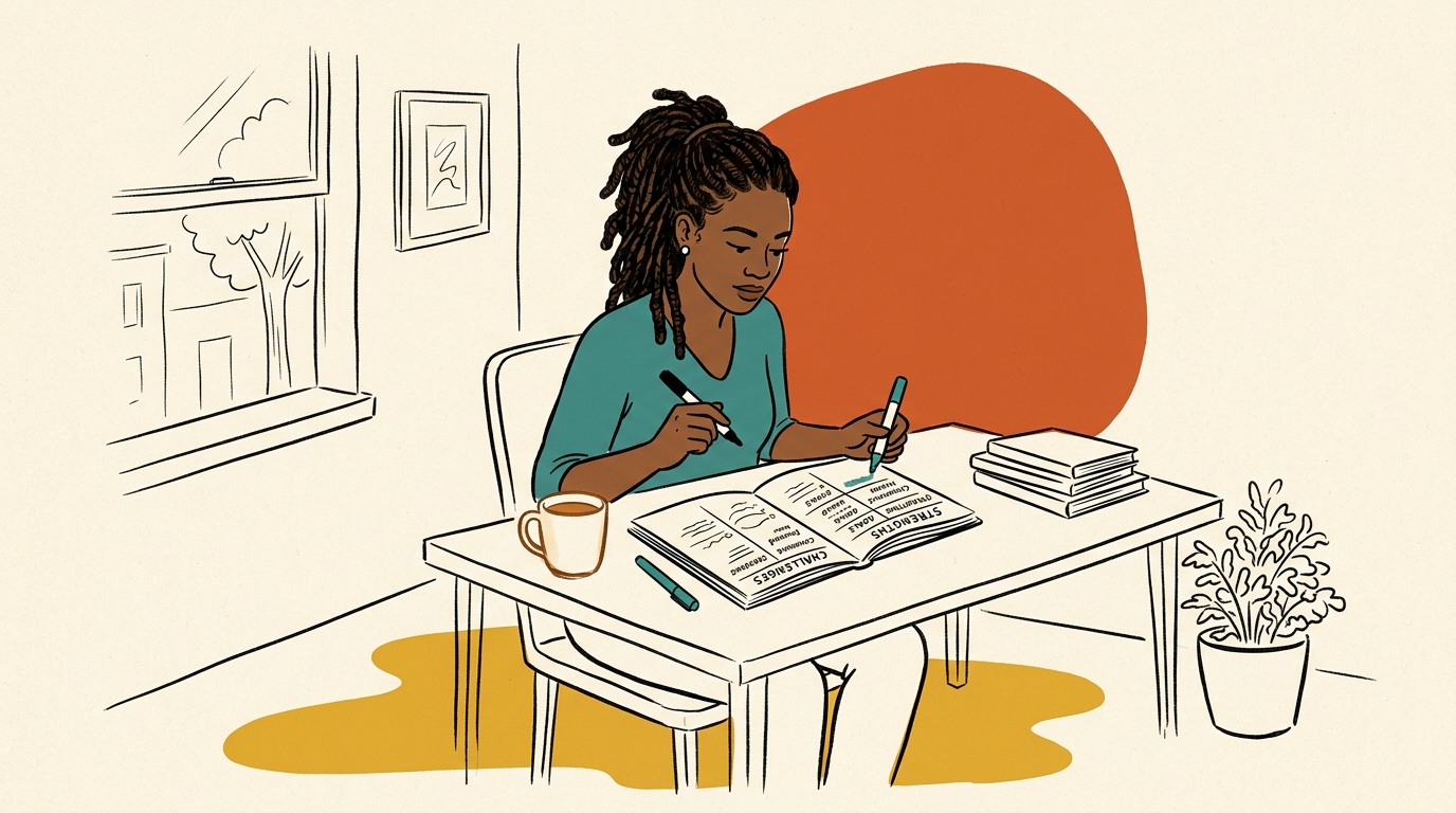 Woman choosing to leave a dating situation after recognizing red flag pattern