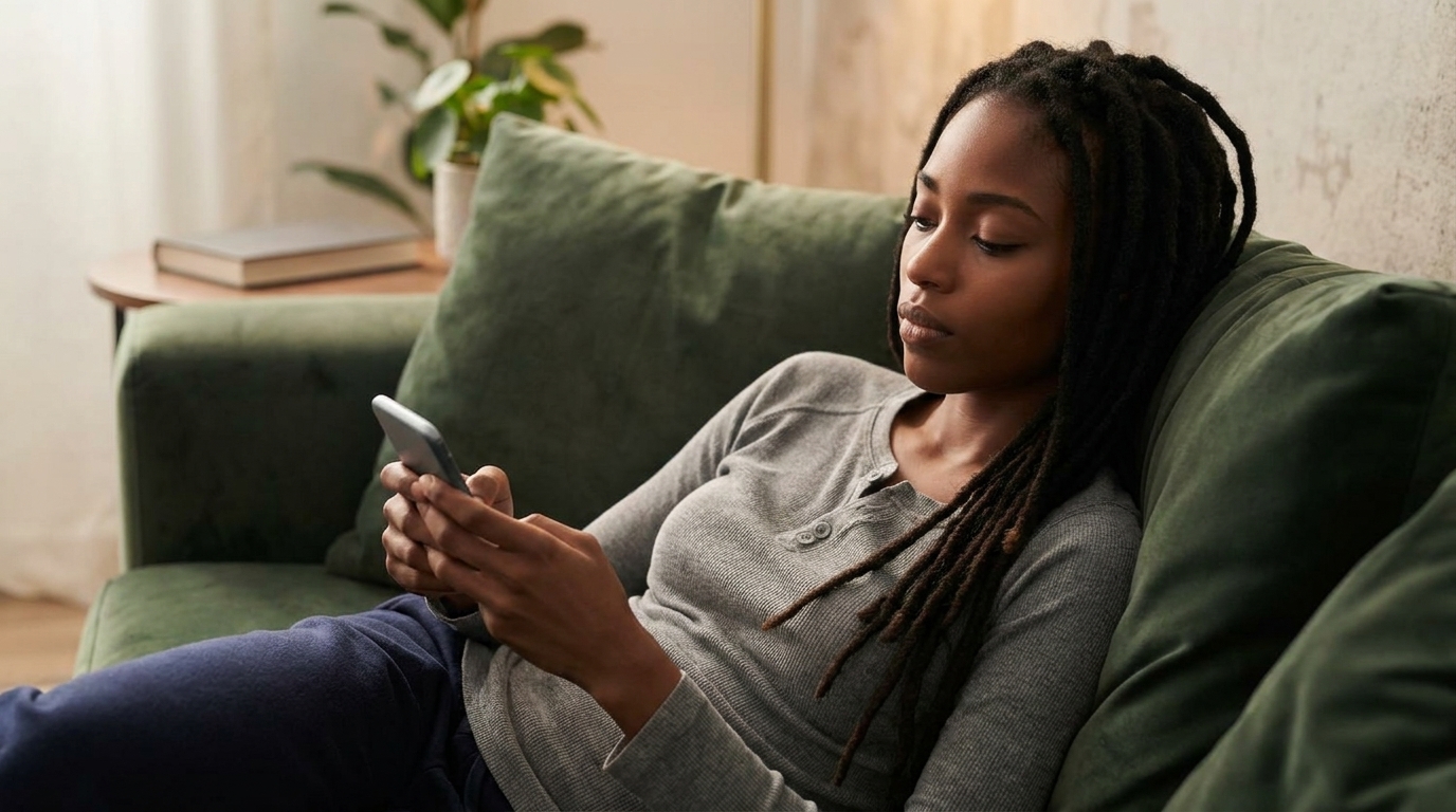 Resetting dating fatigue. Man enjoys a phone-free afternoon outdoors, relaxed and recharging.